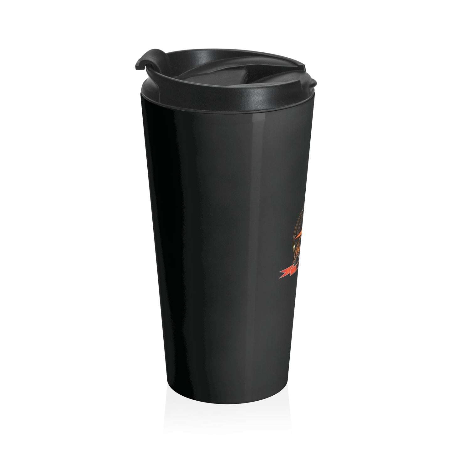 Stainless Steel Tumbler - Spill-Proof Lid Insulated Cup by Motorbike101