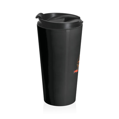 Stainless Steel Tumbler - Spill-Proof Lid Insulated Cup by Motorbike101