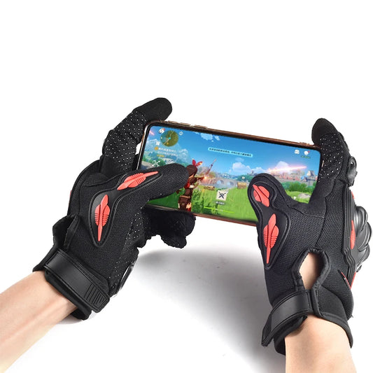 Men's Full Finger Motorcycle Gloves Touchscreen Off-Road
