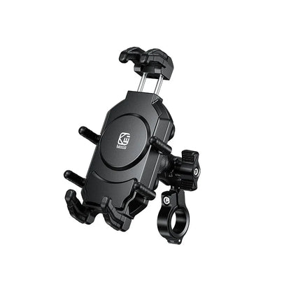 Anti-Theft Motorcycle Phone Mount with 15W/36W Fast Charger