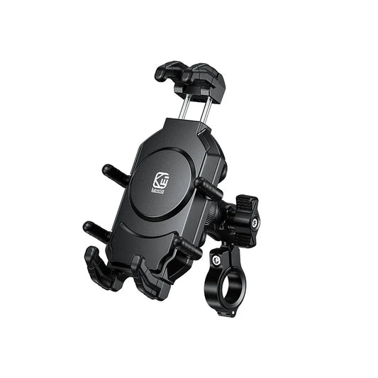 Anti-Theft Motorcycle Phone Mount with 15W/36W Fast Charger