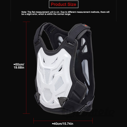 Motorcycle Body Armor by VEMAR - Anti-Fall Motocross Vest
