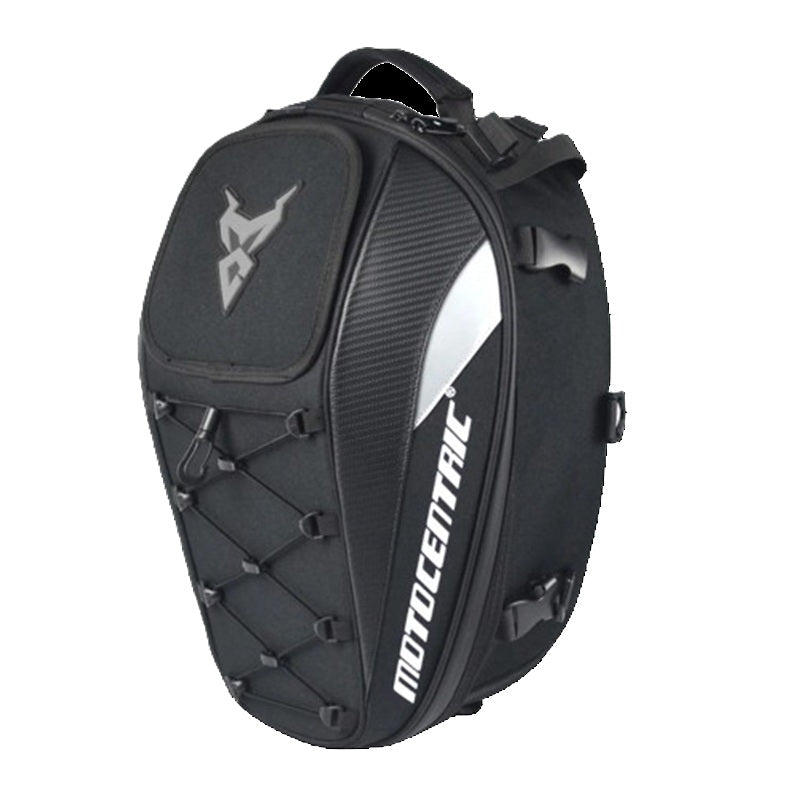 Waterproof Motorcycle Tail Bag – Versatile and Durable Rear Seat Storage for All Weather Conditions by MotoCentric