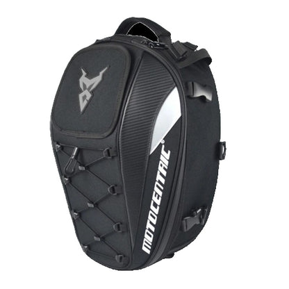 Waterproof Motorcycle Tail Bag – Versatile and Durable Rear Seat Storage for All Weather Conditions by MotoCentric