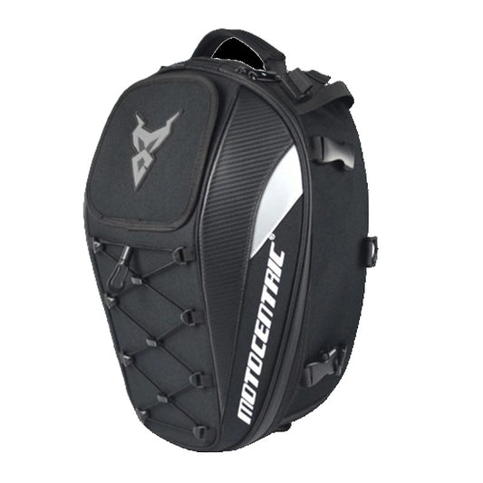 Waterproof Motorcycle Tail Bag – Versatile and Durable Rear Seat Storage for All Weather Conditions by MotoCentric