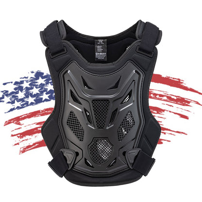 Motorcycle Body Armor by VEMAR - Anti-Fall Motocross Vest