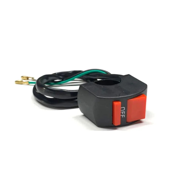 Motorcycle Scooter Double Flash Signal Light Switch - Headlight Mod
