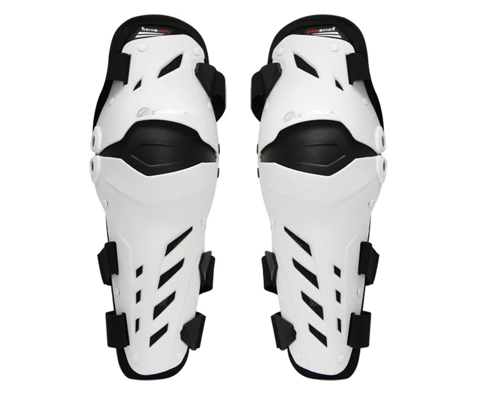 Motorcycle Knee Protectors - 3 Colors, Impact-Resistant Gear