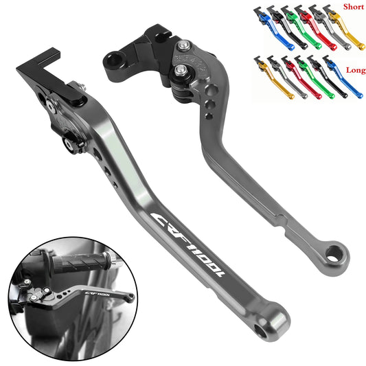Honda CRF1100L Brake Clutch Levers 2017-2022