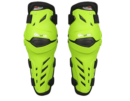 Motorcycle Knee Protectors - 3 Colors, Impact-Resistant Gear