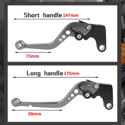 Honda CRF1100L Brake Clutch Levers 2017-2022