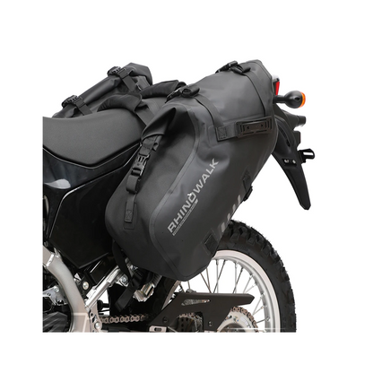 Motorcycle Bags – Waterproof and Universal Fit Saddlebags for Secure and Dry Storage by Rhinowalk