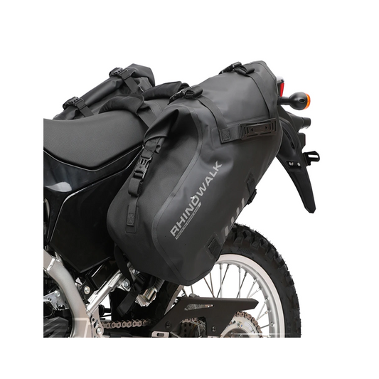 Motorcycle Bags – Waterproof and Universal Fit Saddlebags for Secure and Dry Storage by Rhinowalk