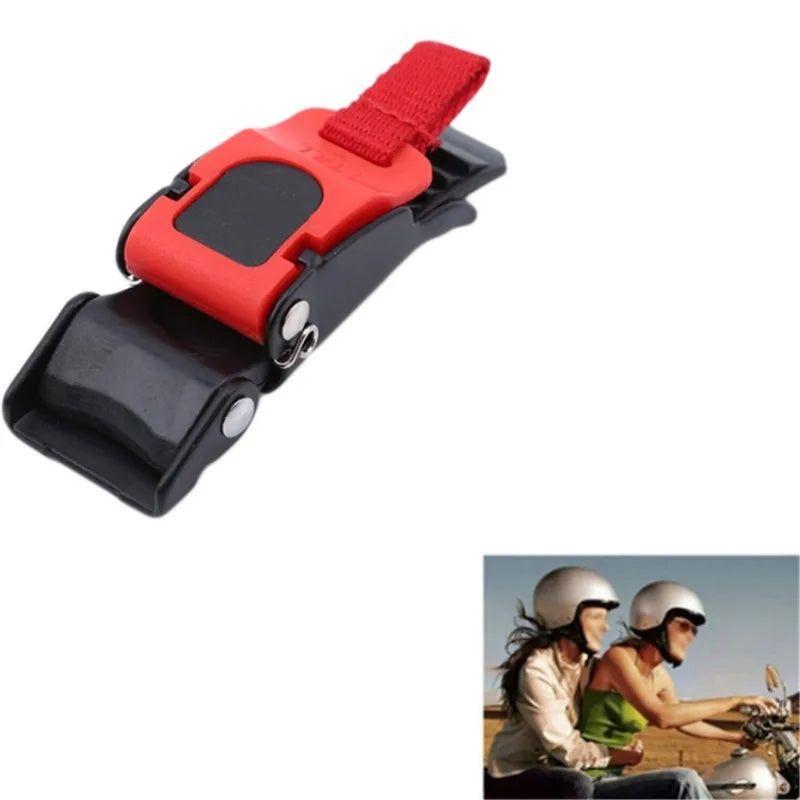 Universal Helmet Strap Quick Buckle for Off-road Safety