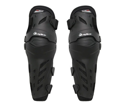 Motorcycle Knee Protectors - 3 Colors, Impact-Resistant Gear