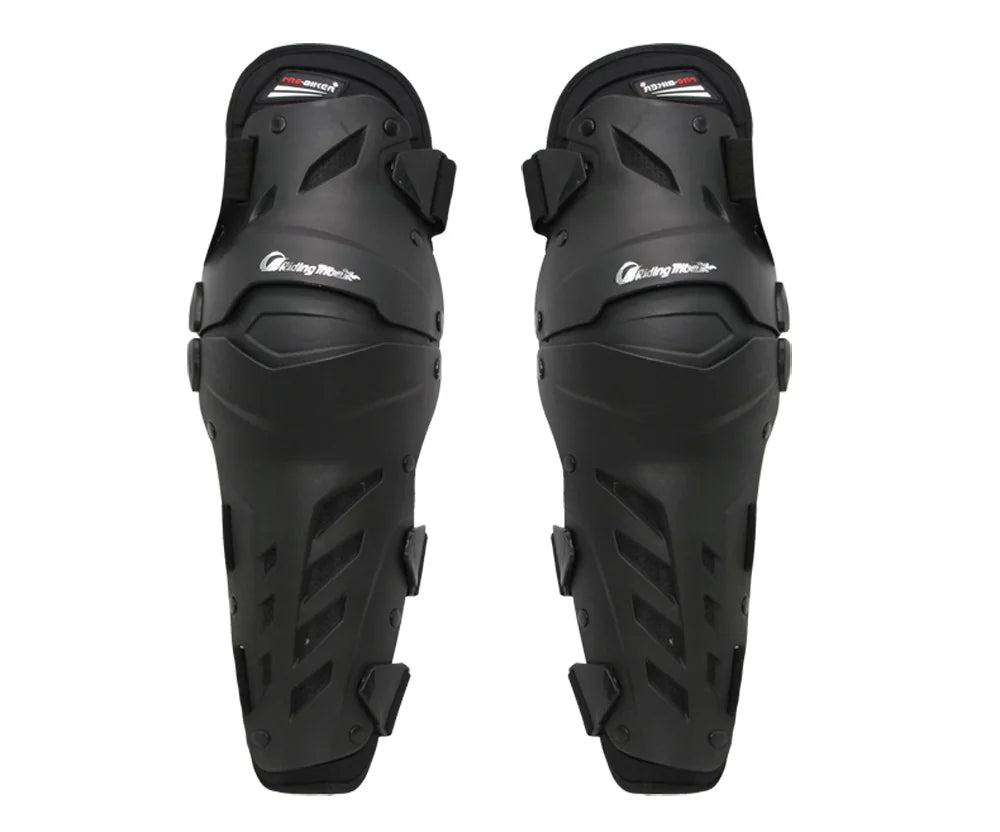 Motorcycle Knee Protectors - 3 Colors, Impact-Resistant Gear