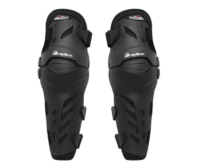 Motorcycle Knee Protectors - 3 Colors, Impact-Resistant Gear