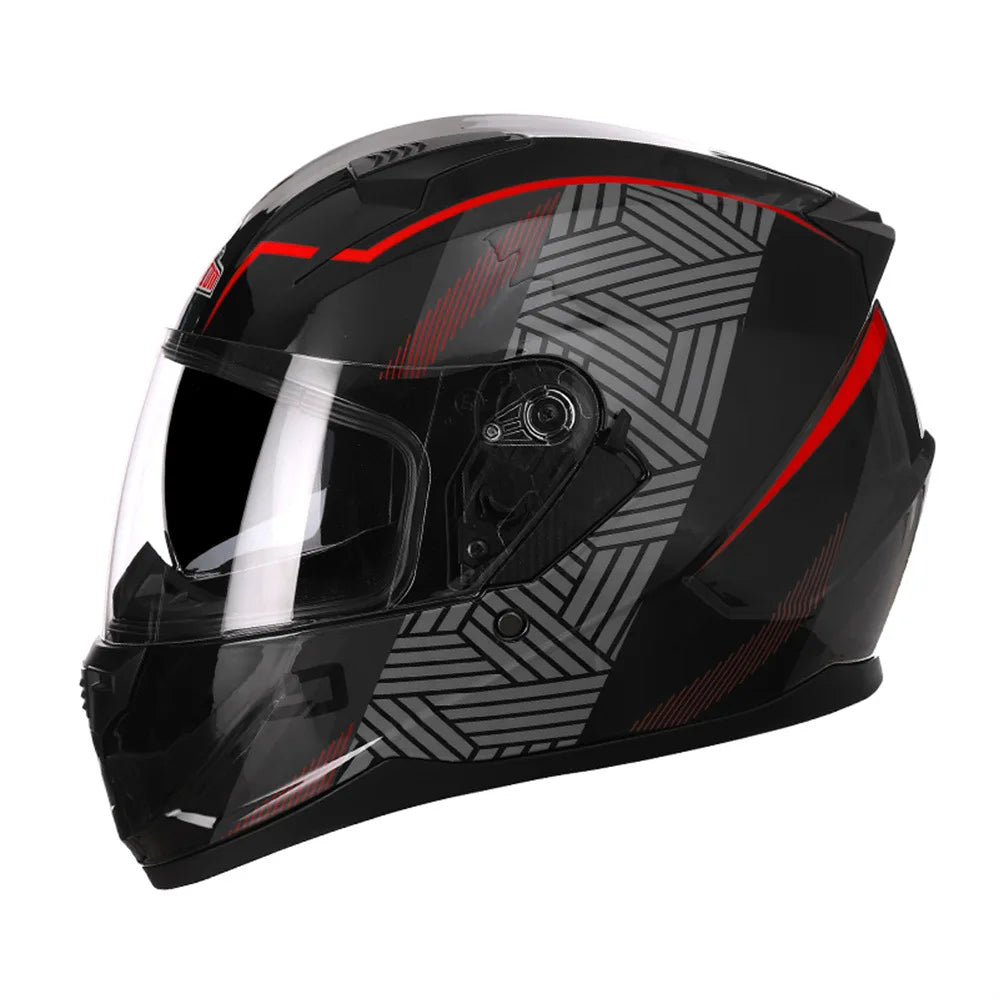 Casco Moto Full Face Helmet - Ultimate Safety for Riders