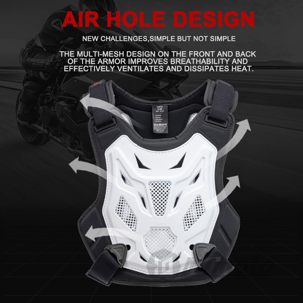 Motorcycle Body Armor by VEMAR - Anti-Fall Motocross Vest