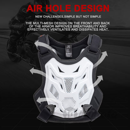 Motorcycle Body Armor by VEMAR - Anti-Fall Motocross Vest