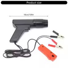 Ignition Timing Tester for Motorcycles & Cars – Portable Engine Diagnostic Tool with Light Indicators for Precision Tuning