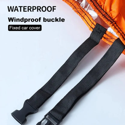 Motorcycle Waterproof Cover - All-Season Outdoor Protection