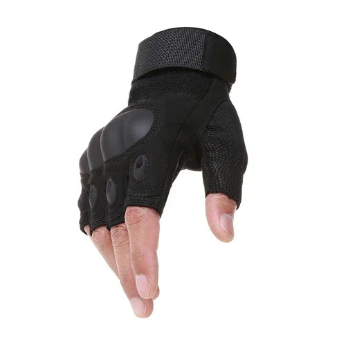Men's Half Finger Tactical Gloves for Motorcycle