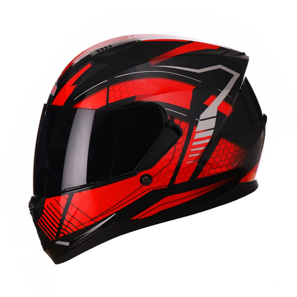 Casco Moto Full Face Helmet - Ultimate Safety for Riders