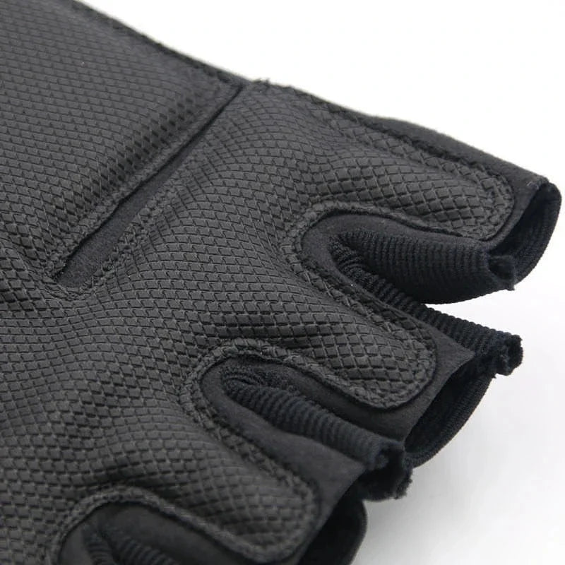 Men's Half Finger Tactical Gloves for Motorcycle