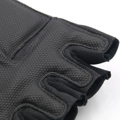 Men's Half Finger Tactical Gloves for Motorcycle