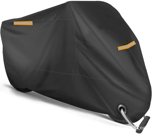 190T Motorcycle Cover Waterproof Outdoor Protection