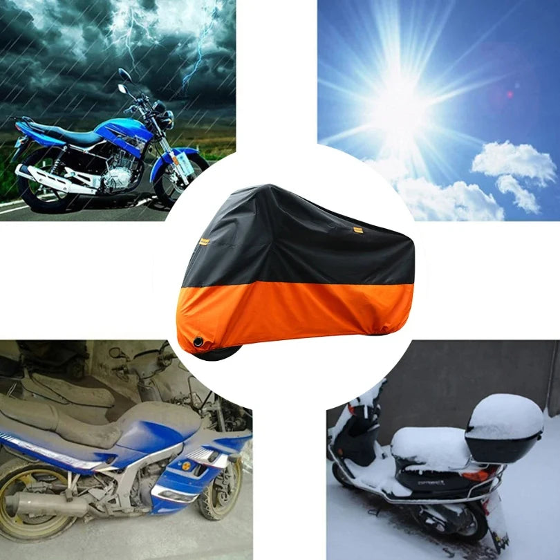 Motorcycle Waterproof Cover - All-Season Outdoor Protection