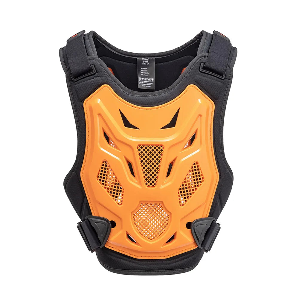 Motorcycle Body Armor by VEMAR - Anti-Fall Motocross Vest