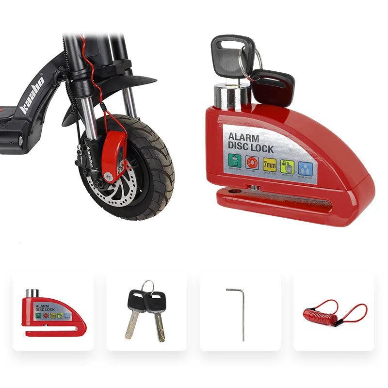 Red Alarm Lock Kit
