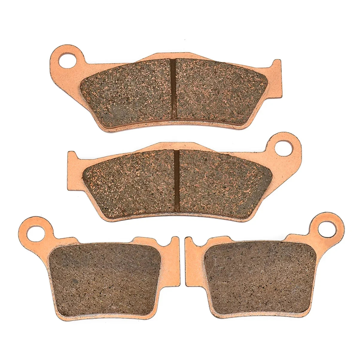 Motorcycle Brake Pads for KTM & GASGAS: Durable & Reliable