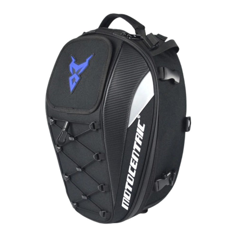 Waterproof Motorcycle Tail Bag – Versatile and Durable Rear Seat Storage for All Weather Conditions by MotoCentric