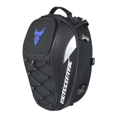 Waterproof Motorcycle Tail Bag – Versatile and Durable Rear Seat Storage for All Weather Conditions by MotoCentric