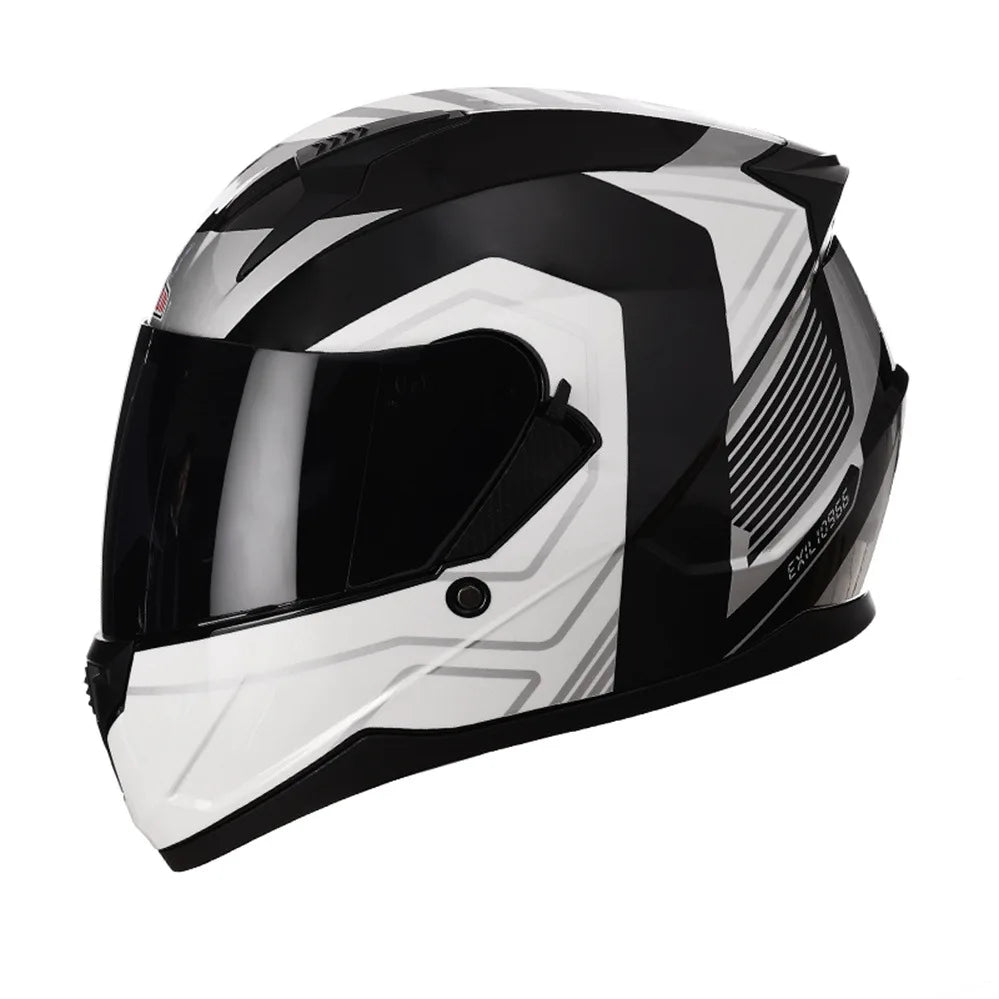 Casco Moto Full Face Helmet - Ultimate Safety for Riders