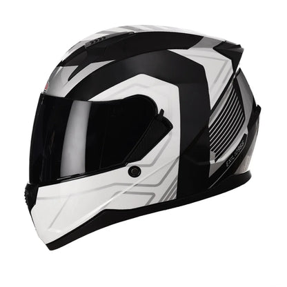 Casco Moto Full Face Helmet - Ultimate Safety for Riders
