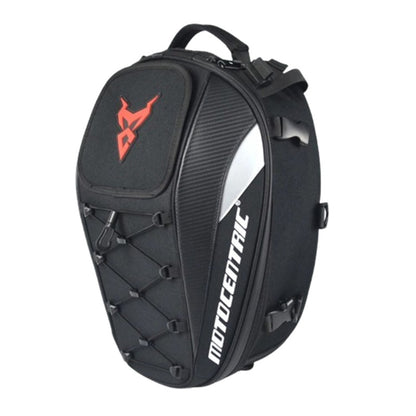 Waterproof Motorcycle Tail Bag – Versatile and Durable Rear Seat Storage for All Weather Conditions by MotoCentric