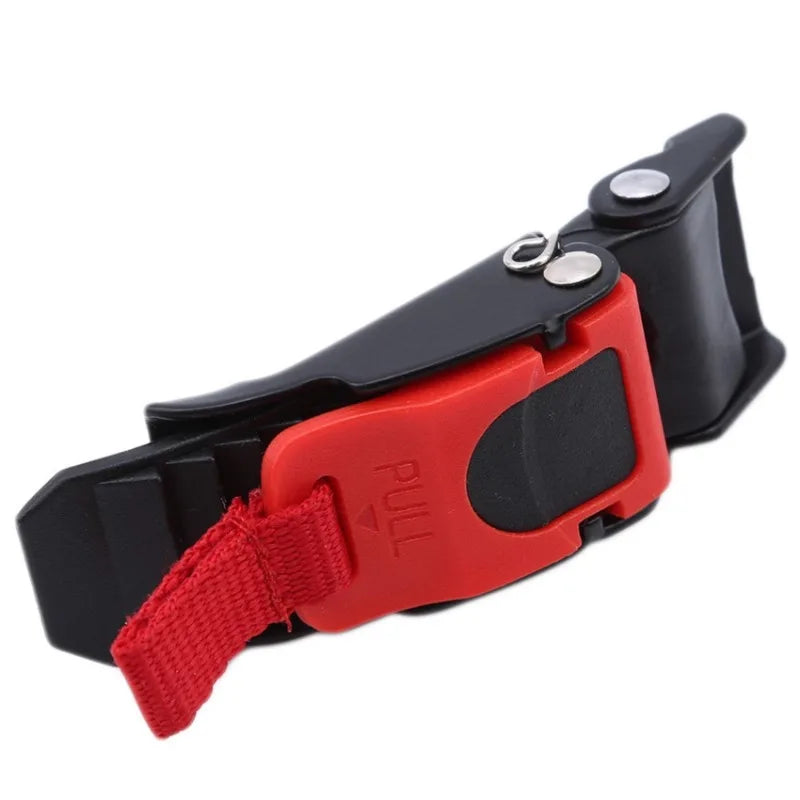 Universal Helmet Strap Quick Buckle for Off-road Safety