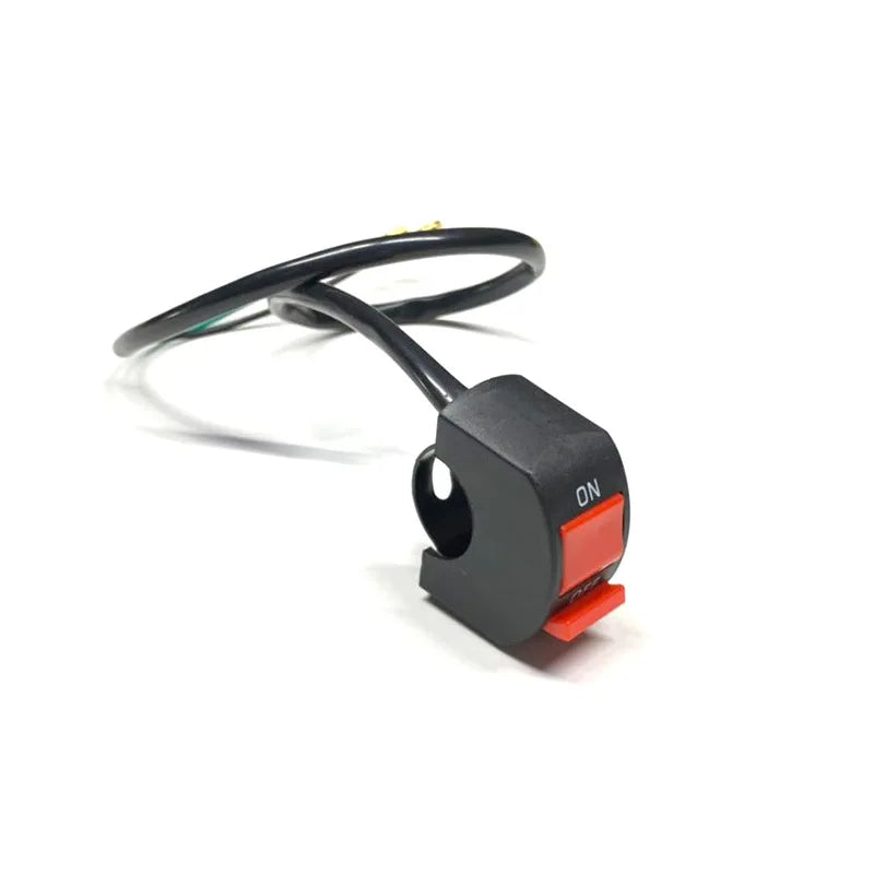 Motorcycle Scooter Double Flash Signal Light Switch - Headlight Mod
