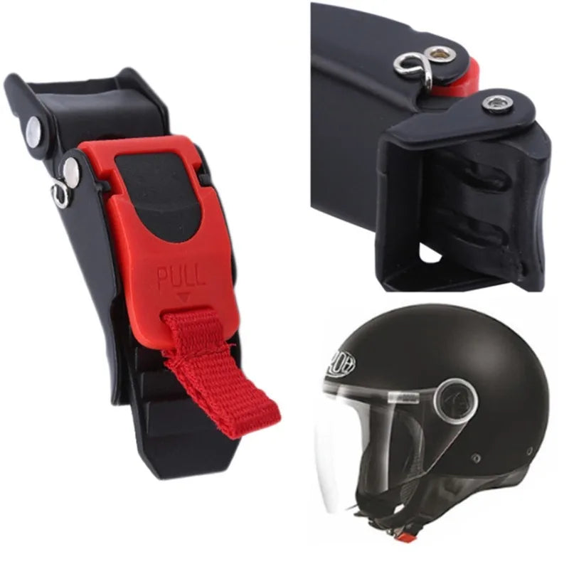 Universal Helmet Strap Quick Buckle for Off-road Safety