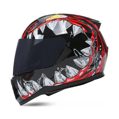 Casco Moto Full Face Helmet - Ultimate Safety for Riders