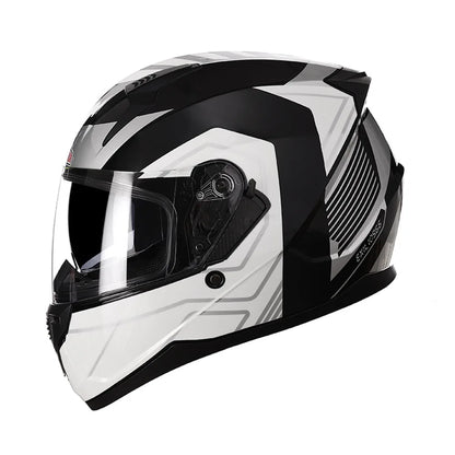 Casco Moto Full Face Helmet - Ultimate Safety for Riders