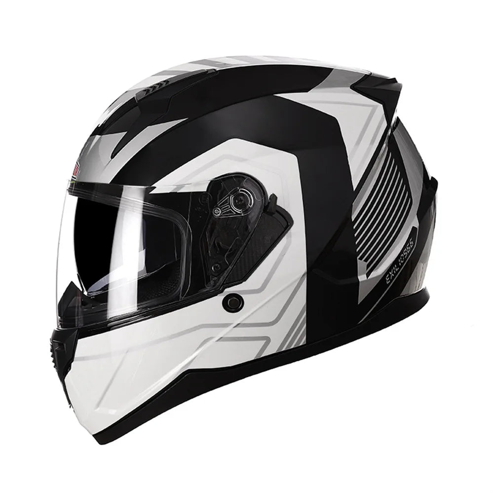 Casco Moto Full Face Helmet - Ultimate Safety for Riders